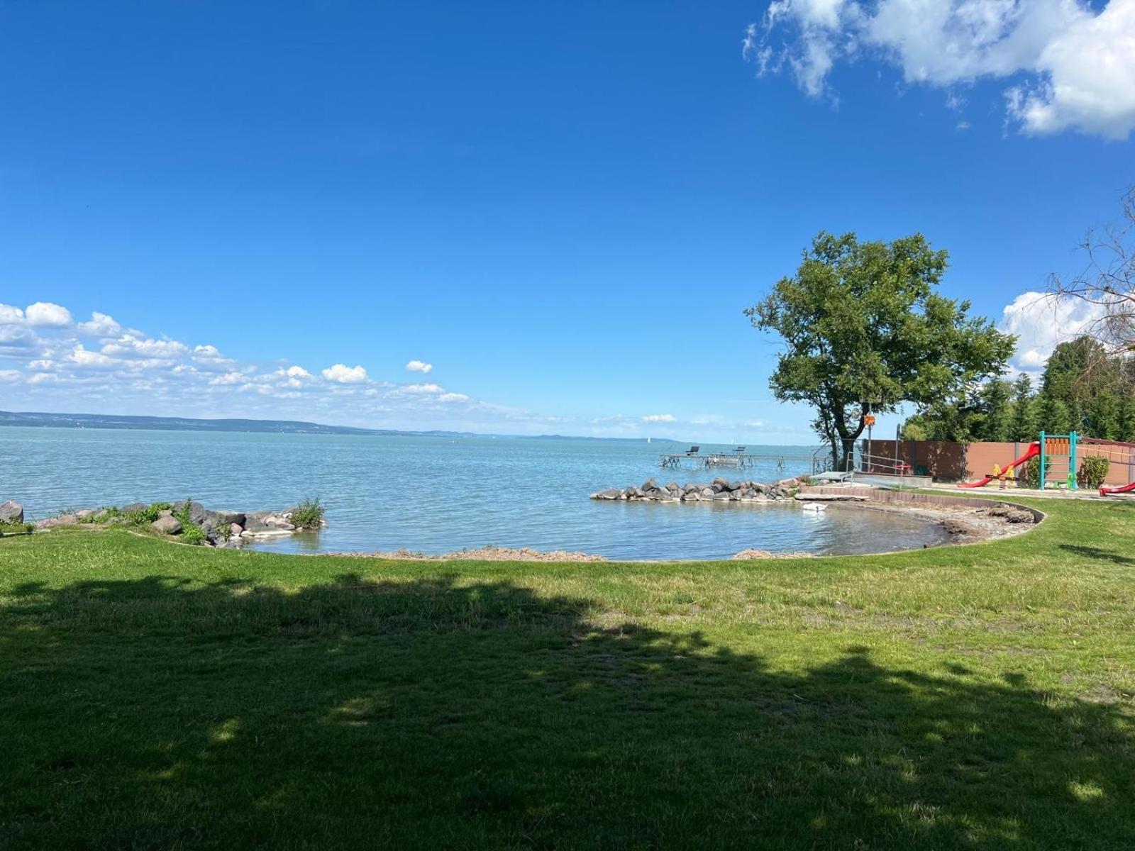 Panorama Villa Balatonboglár Buitenkant foto