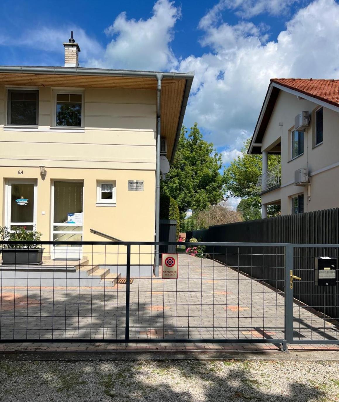 Panorama Villa Balatonboglár Buitenkant foto