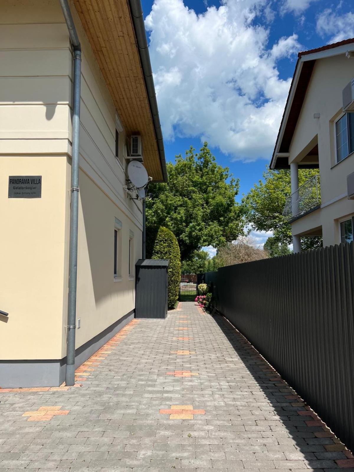 Panorama Villa Balatonboglár Buitenkant foto