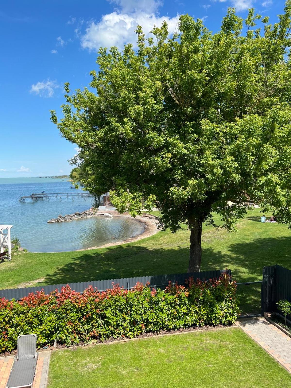 Panorama Villa Balatonboglár Buitenkant foto