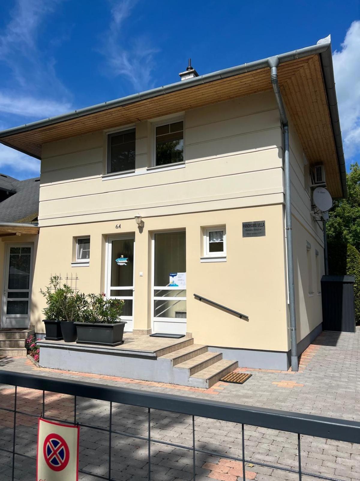 Panorama Villa Balatonboglár Buitenkant foto