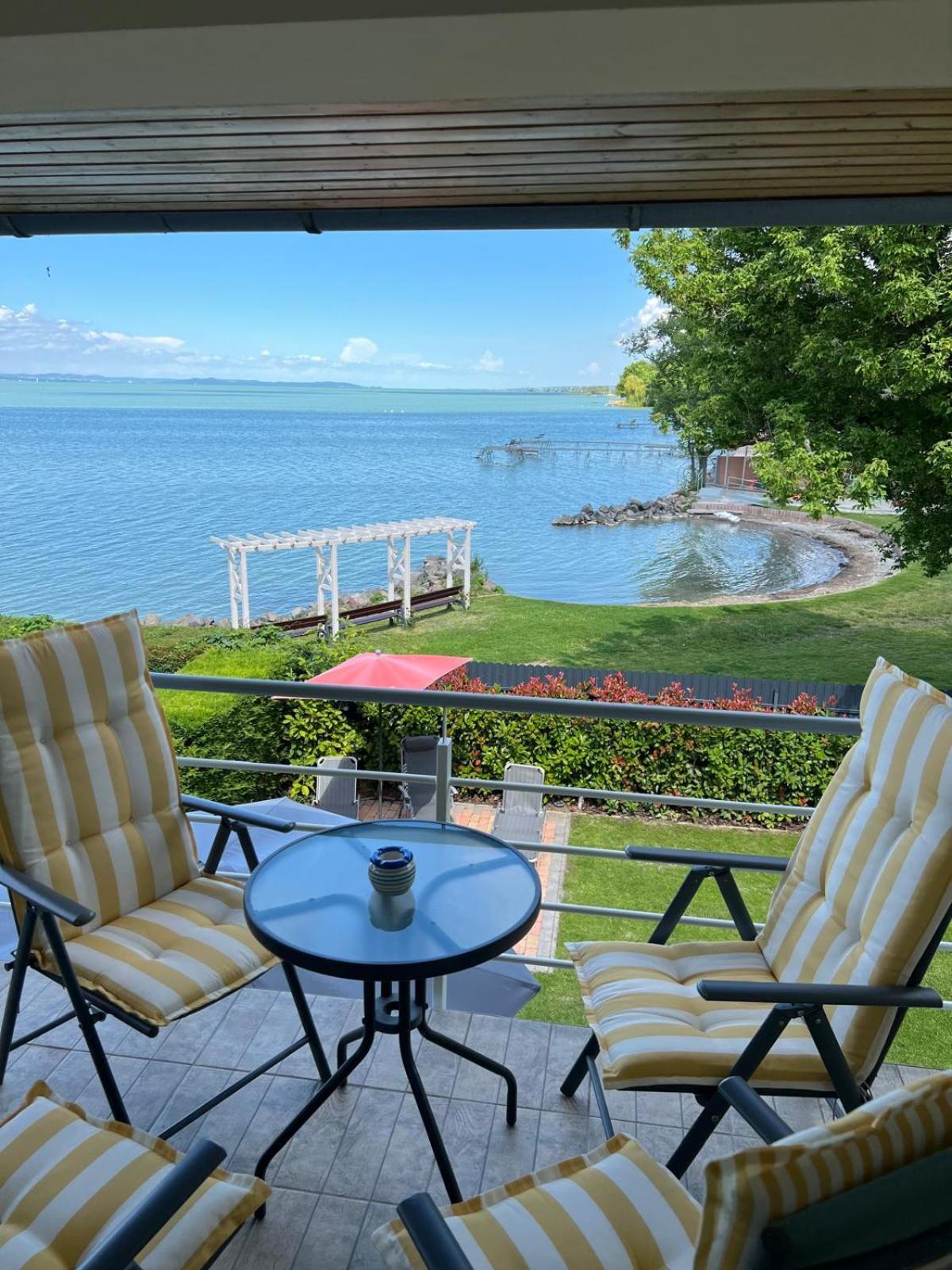 Panorama Villa Balatonboglár Buitenkant foto