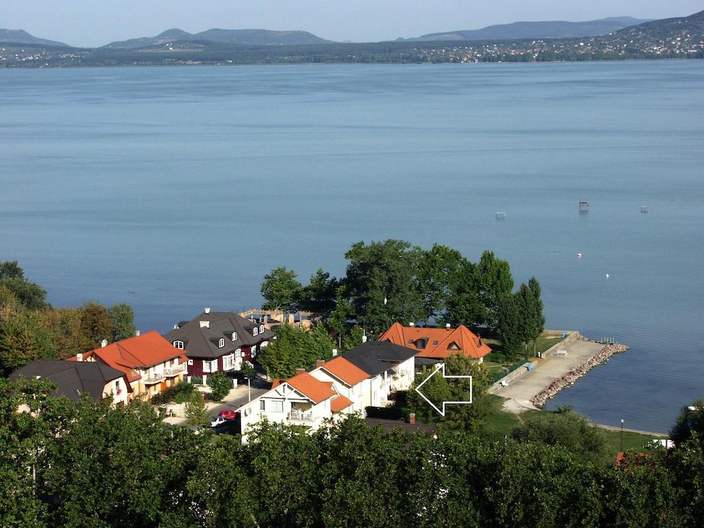 Panorama Villa Balatonboglár Buitenkant foto